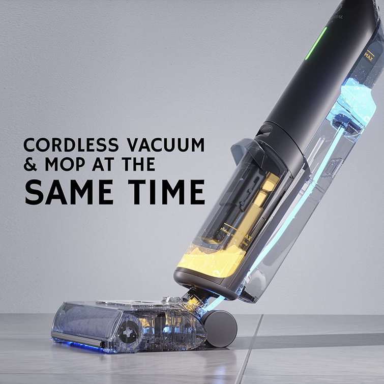 New Cordless Wet-Dry Vacuum Cleaner,Self-Cleaning Vacuum & Mop & Wash  3-in-1,USA