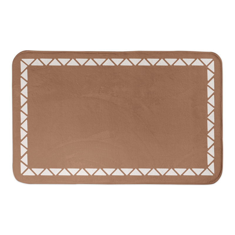 Waubun Non-Slip Bath Rug