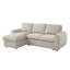 Canapé modulaire réversible beige avec couchette et rangement Nouriel-2095953849-2095953854