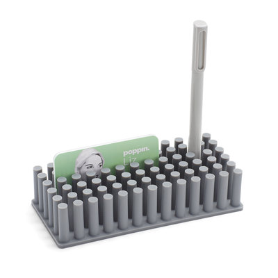 Crafted From Flexible, Bendable Silicone Desk Organizer