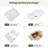 24" Shell Shape Bathroom Vessel Sink