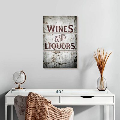 Wines And Liquors