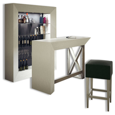 Saphire 43.3'' Bar Set