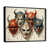 Cadre photo noir sélectionné