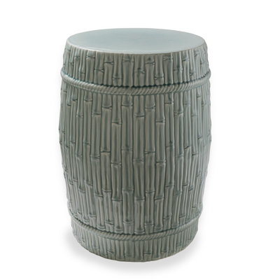 Bamboo Garden Stool