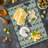Ambesonne Deer Cutting Board Large Size Ornate Pattern Multicolor