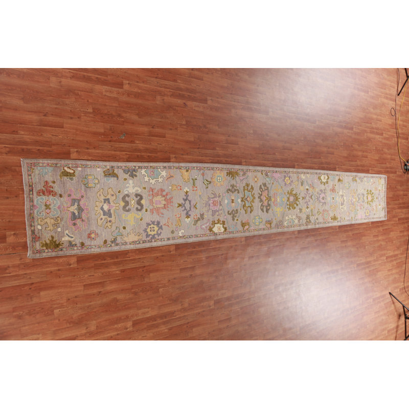 Tapis turc Oushak 3 x 19