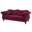 2 - Piece Velvet Living Room Set-42656713