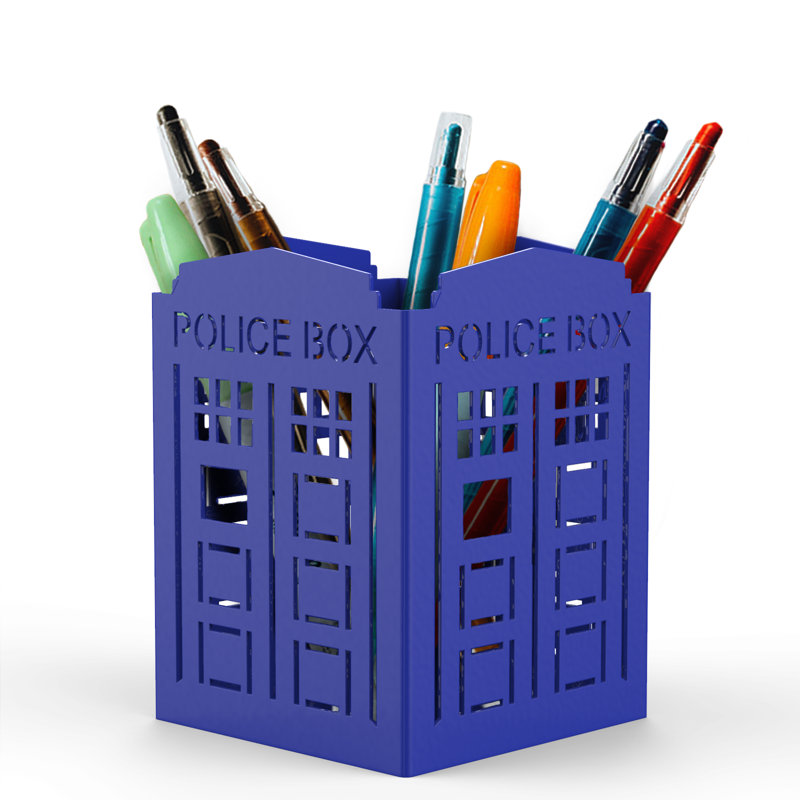 Metal Pen Holder