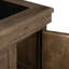 Lifestyle Solid Wood Executive Desk