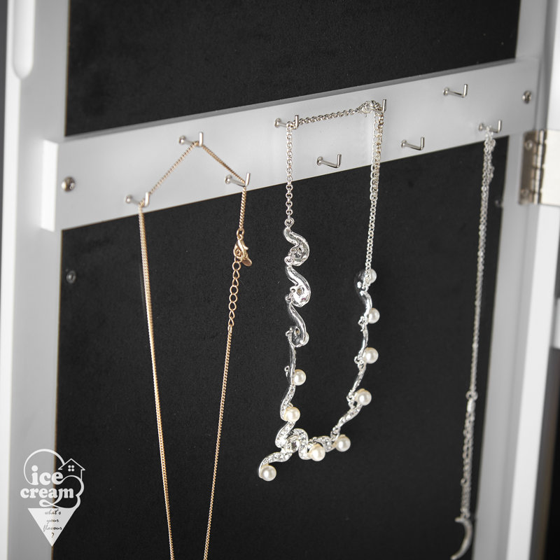 Jericho Freestanding Jewelry Armoire