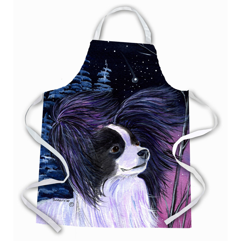Tablier papillon starry night
