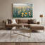 Art mural sur toile beige champêtre-480025231