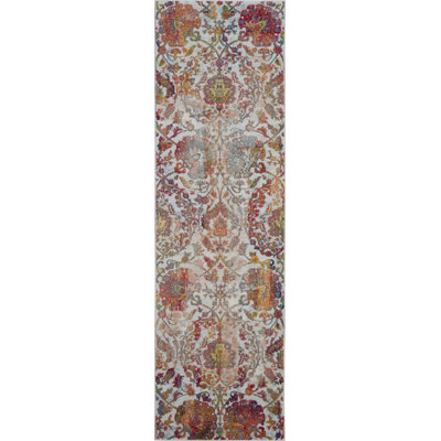 Sesta Damask Indoor Rug