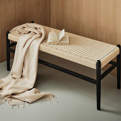 Braeton Solid Wood Bench
