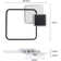 Bemot LED Flush Mount