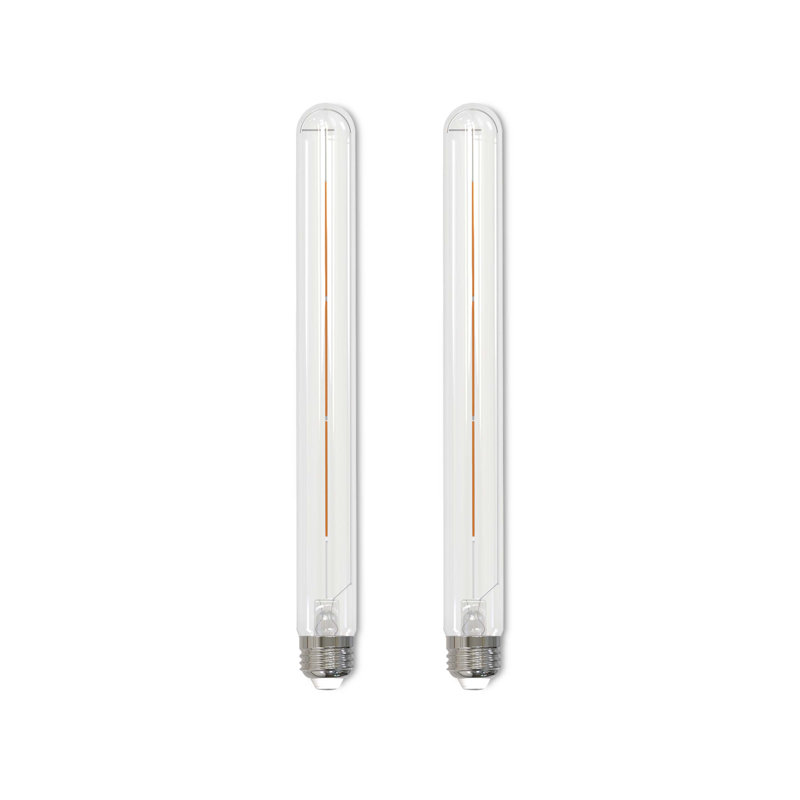 Équivalent à 40 watts, ampoule à DEL à intensité variable T9, (2700K) E26 / culot moyen (standard)