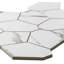 Stately Oasis 14" x 16" Porcelain Novelty Marble Look Wall & Floor Tile-72531512