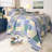 Quilt Set - Lynsey Classic Patchwork Quilt with Pillow Shams - Machine Washable Lightweight Bedding by Lavish Home-19700167