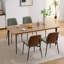 Chaise de salle à manger Mid-Century-1075279653