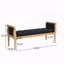 Banc rembourré avec accoudoirs courbés-61141364-61141320-61141367