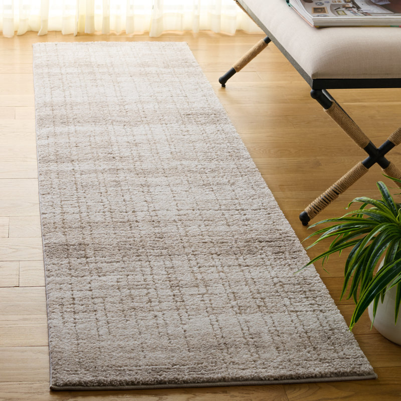 Northport Performance Abstract Rug, Runner 2'3" x 8'