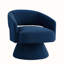 Fauteuil demi-tonneau pivotant l 27,5 po-104424362