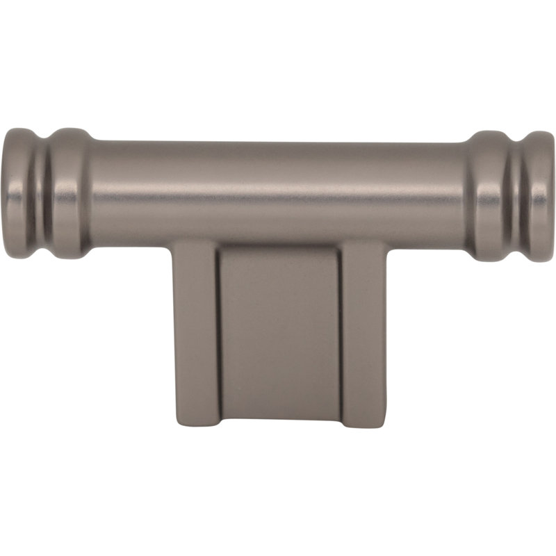 Newburn 2 1/4" Length Bar Knob, Ash Gray