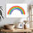 " Rainbow Splash " Print-1666825542