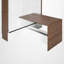 Lit escamotable double avec bureau pliable-940585412