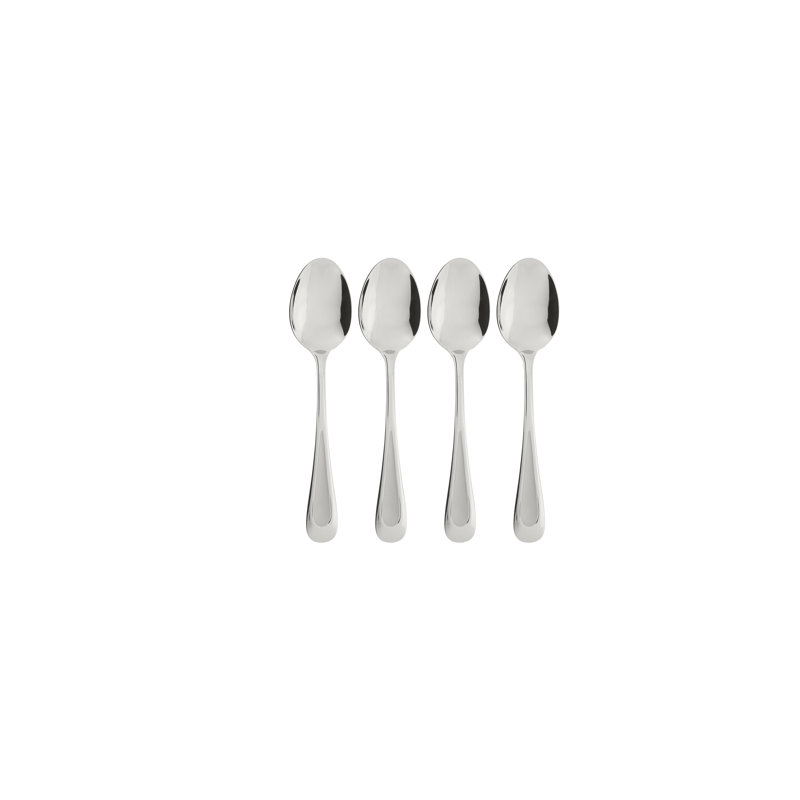 Satin Sand Dune Everyday Flatware Dinner Spoons
