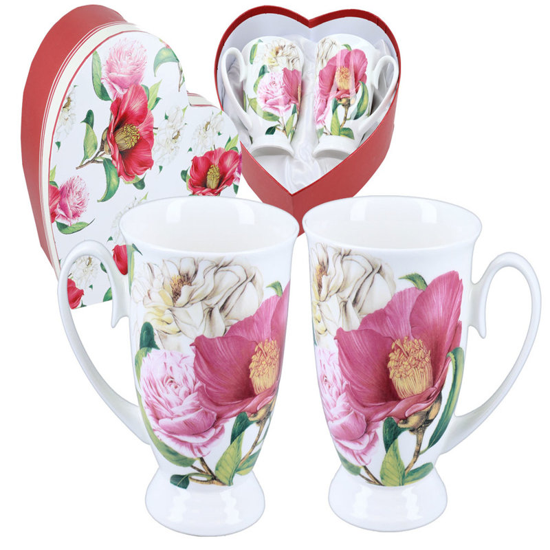 Bone China Coffee Mug