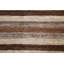 Tapis oriental rayé moderne Gabbeh 7 x 10