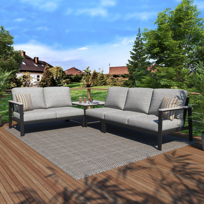 Townsend 5-Person Sunbrella® Patio Seating Group