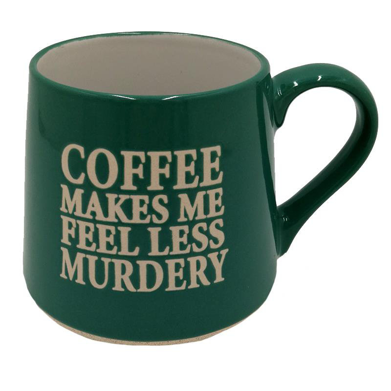Tasse Fat Fat - Less Murdery