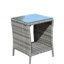 Table basse avec patio extérieur en verre trempé transparent-358475143-358475161