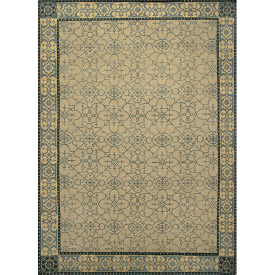 Castile Wool Geometric Area Rug