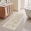 Tapis lavable rétro antidérapant (brun)-641193014