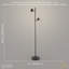 145cm Matte Task Floor Lamp