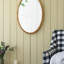 Miroir mural 24 po x 36 po avec cadre en bois