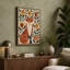 Fox and Botanica Botanical - Wrapped Canvas-1474631567-1474631541