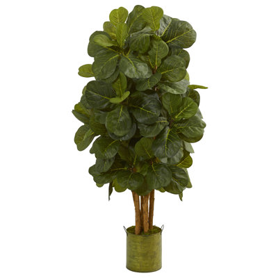 Arbre de figues artificiel en pots 47"