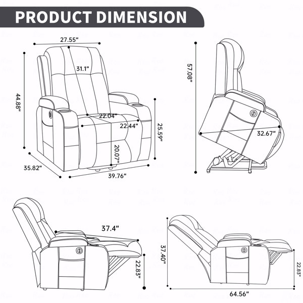 Dimensions du produit