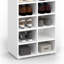 Berea 22 Pair Shoe Rack