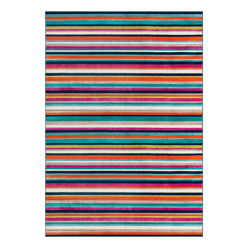 Analiese Striped Indoor Rug, Rectangle 10' x 14'