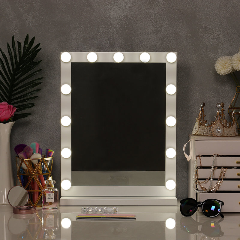 Chairty Metal Flat Mirror, 54.5cm H x 42cm W