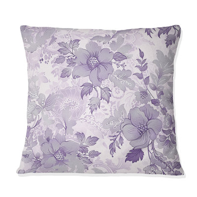 Coussin Floral