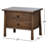 Anderle 32.00000'' W Solid Wood Nightstand-2085351807