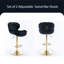 Tabouret pivotant à hauteur réglable Mieszko-46115771