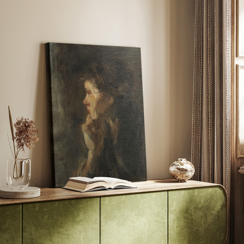 Impression de portrait rétro Cxxxix - galerie sur mesure, H 36 po x l 24 po